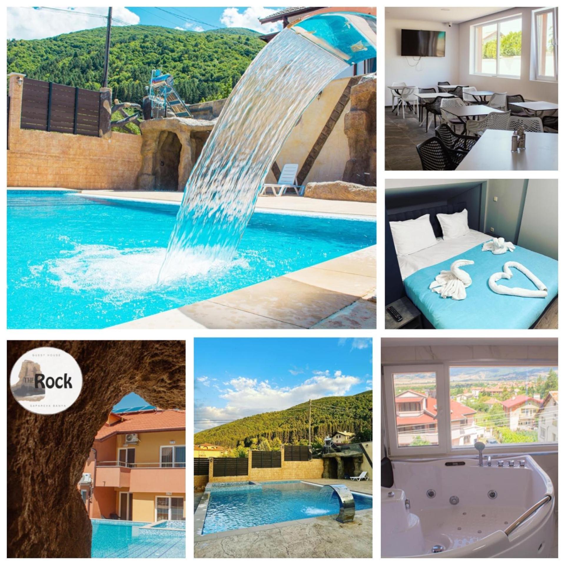 Guesthouse The Rock Sapareva Banya ภายนอก รูปภาพ